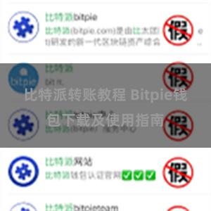 比特派转账教程 Bitpie钱包下载及使用指南