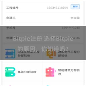 Bitpie注册 选择Bitpie的原因，你知道吗？