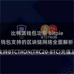 比特派钱包功能 Bitpie钱包支持的区块链网络全面解析