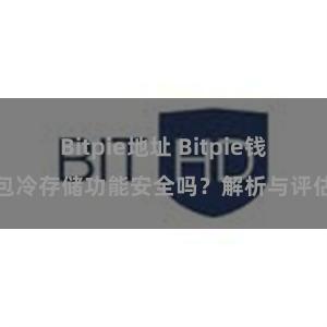 Bitpie地址 Bitpie钱包冷存储功能安全吗？解析与评估