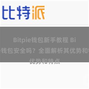 Bitpie钱包新手教程 Bitpie钱包安全吗？全面解析其优势和特点