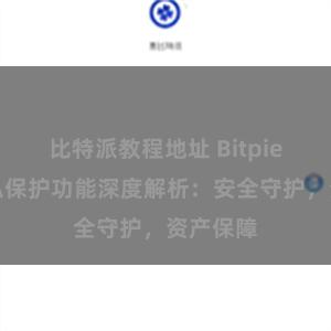 比特派教程地址 Bitpie钱包隐私保护功能深度解析：安全守护，资产保障