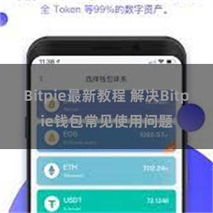 Bitpie最新教程 解决Bitpie钱包常见使用问题