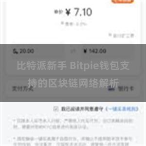 比特派新手 Bitpie钱包支持的区块链网络解析