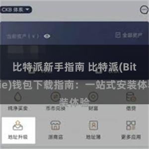 比特派新手指南 比特派(Bitpie)钱包下载指南：一站式安装体验