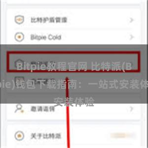 Bitpie教程官网 比特派(Bitpie)钱包下载指南：一站式安装体验