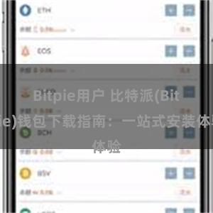 Bitpie用户 比特派(Bitpie)钱包下载指南：一站式安装体验