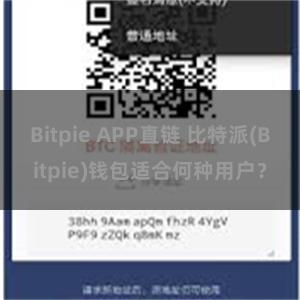 Bitpie APP直链 比特派(Bitpie)钱包适合何种用户？