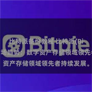 比特派备份教程 比特派(Bitpie)钱包市场趋势：数字资产存储领域领先者持续发展。