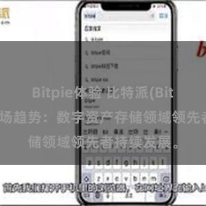 Bitpie体验 比特派(Bitpie)钱包市场趋势：数字资产存储领域领先者持续发展。