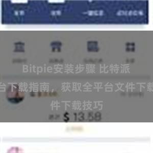 Bitpie安装步骤 比特派跨平台下载指南，获取全平台文件下载技巧