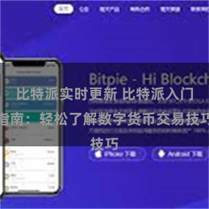 比特派实时更新 比特派入门指南：轻松了解数字货币交易技巧