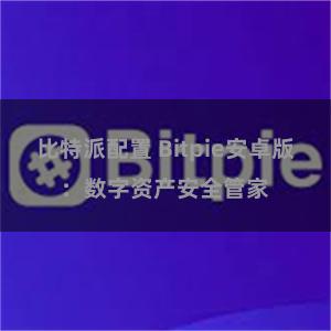 比特派配置 Bitpie安卓版：数字资产安全管家
