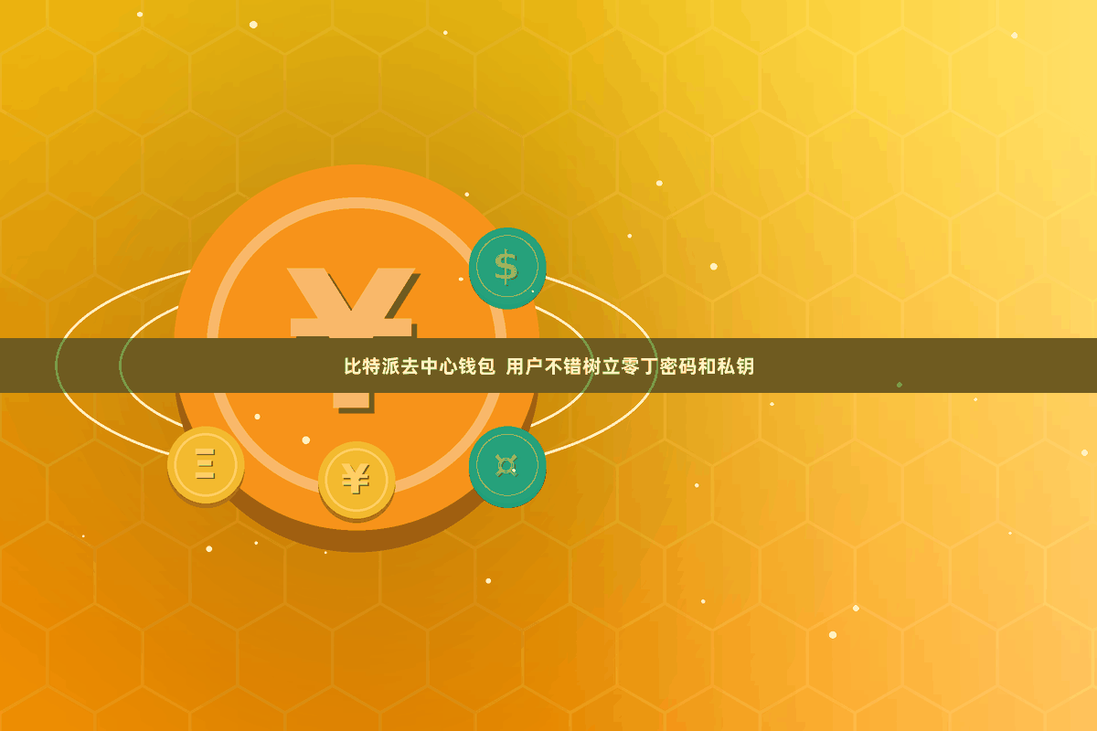比特派去中心钱包  用户不错树立零丁密码和私钥